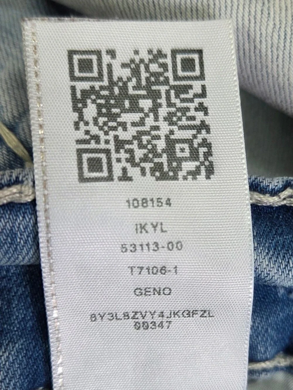 True Religion Geno Relaxed Slim Jeans Mens Size 38 Light Wash Streetwear